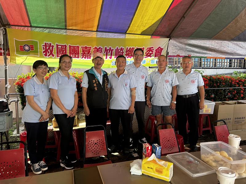 救國團竹崎鄉團委會114年第二季捐血公益活動圓滿成功