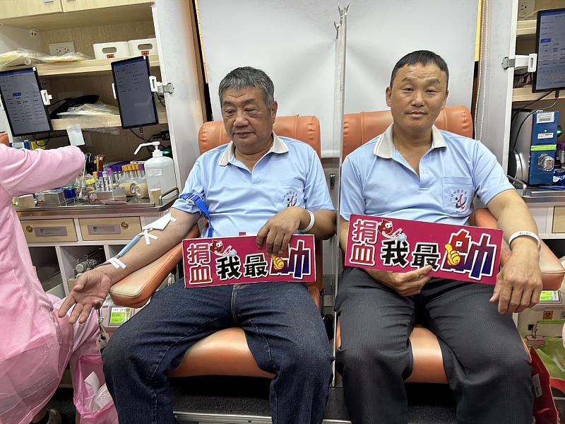 救國團竹崎鄉團委會114年第二季捐血公益活動圓滿成功