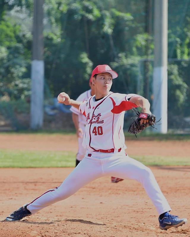南華大學棒球隊陳定均於中職選秀會上獲青睞，入選統一7-ELEVEn獅隊，即將展開職棒生涯。