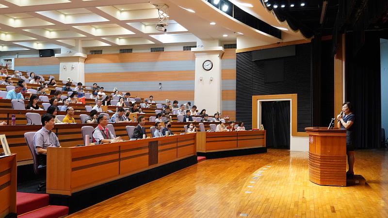 育達科技大學吳菊校長致詞