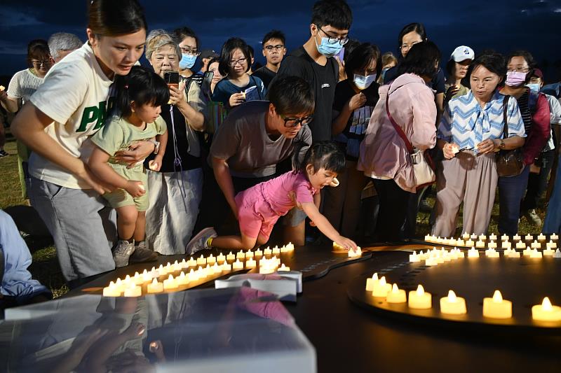 「敬拜讚美平安祭」祈求平安與希望 饒慶鈴提醒民眾注意玩水安全