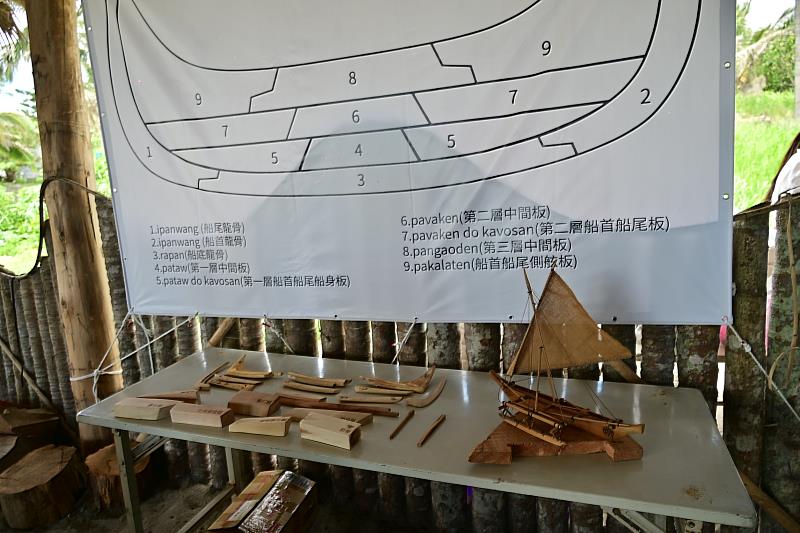 原住民族部落大學跨島嶼南島船造船培訓開訓 跨島嶼講師強強聯手造人才 傳承海洋文化