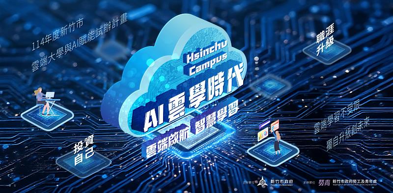 圖說1：新竹雲端大學主視覺。
