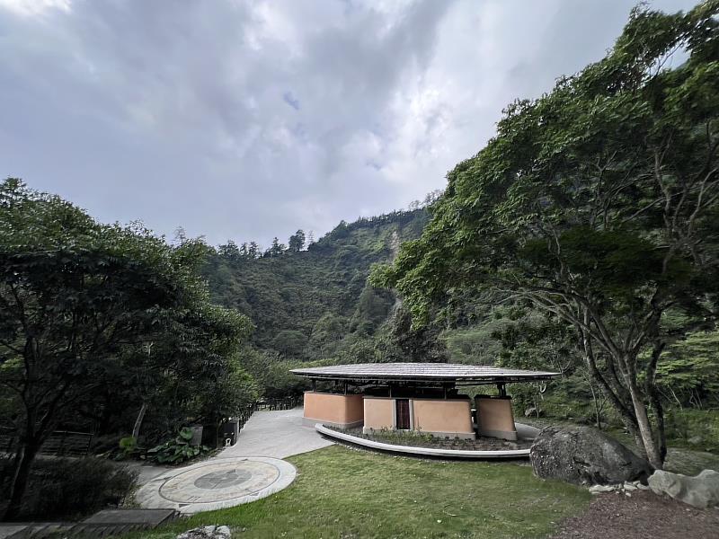 八仙山國家森林遊樂區景色