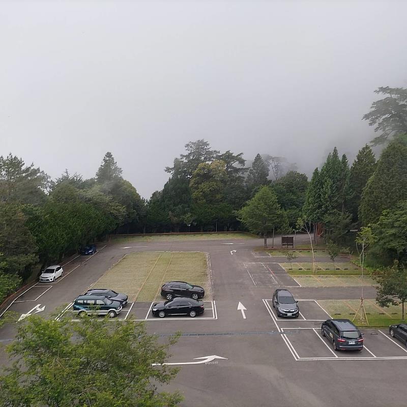 大雪山國家森林遊樂區景色