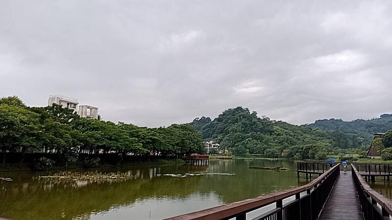東勢林業文化園區景色