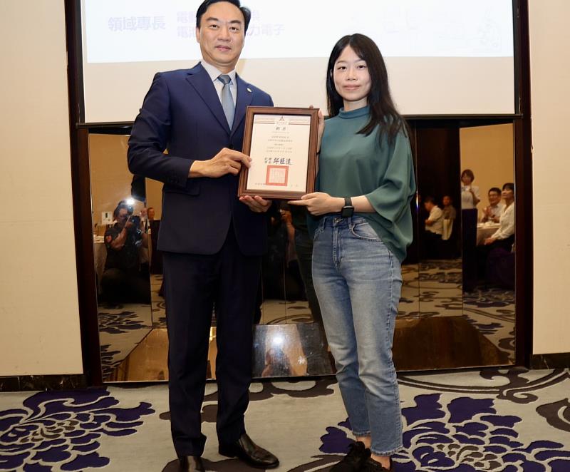 新竹市消防局新聘女性專家學者,強化火災調查鑑定技術。