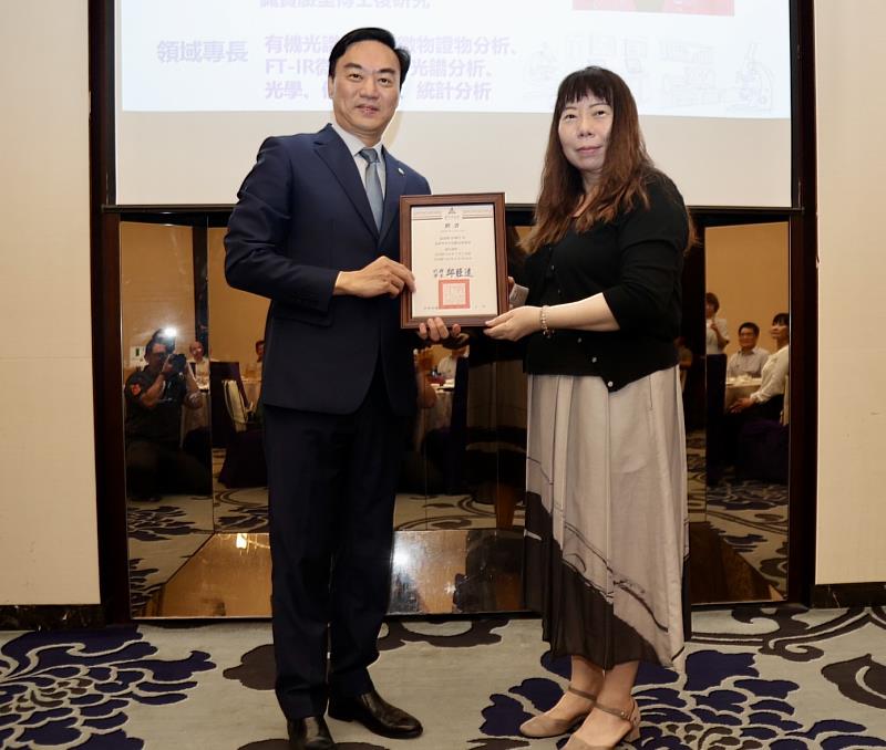 新竹市消防局新聘女性專家學者,強化火災調查鑑定技術。