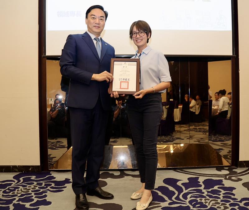 新竹市消防局新聘女性專家學者,強化火災調查鑑定技術。