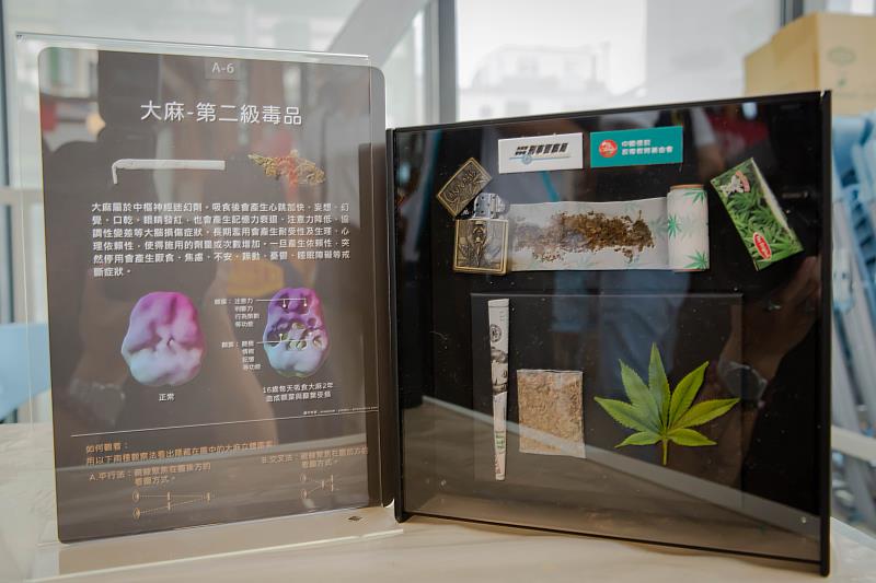 現場有獎徵答方式讓學生學習到許多反毒知識。