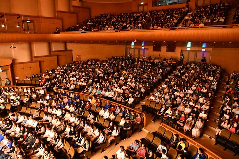 第15屆竹塹國樂節今日精彩開幕。