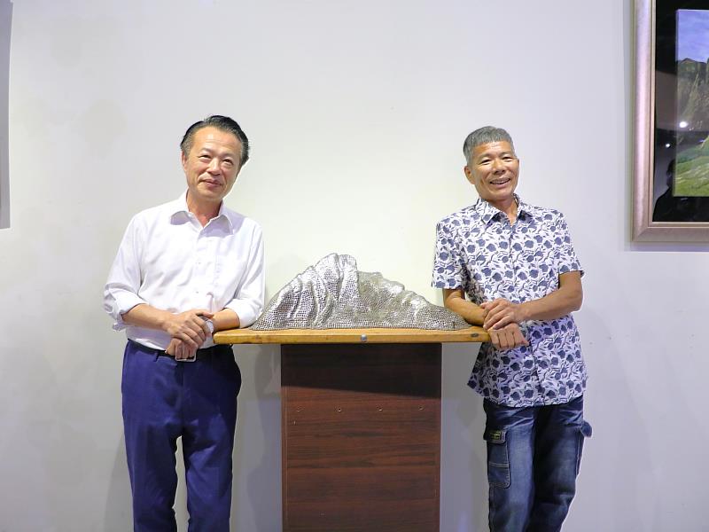「一銘驚人-鐵定傳奇」嘉義鐵孩子賴銘傳10週年特展熱鬧登場
