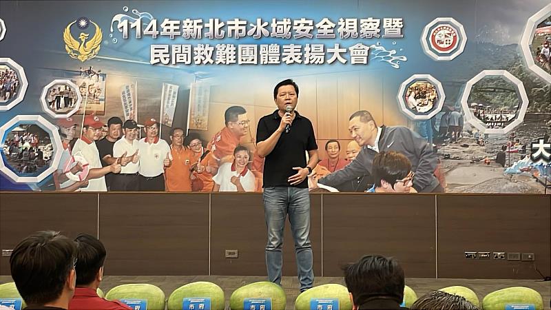 新北市副市長 朱惕之