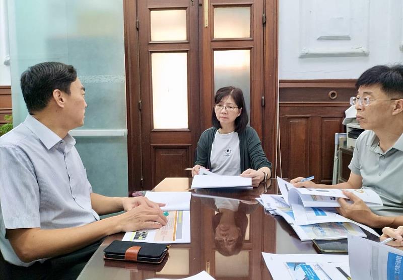 秘書長主持114年第二季「消防公安345」會議,管考各項工作進度