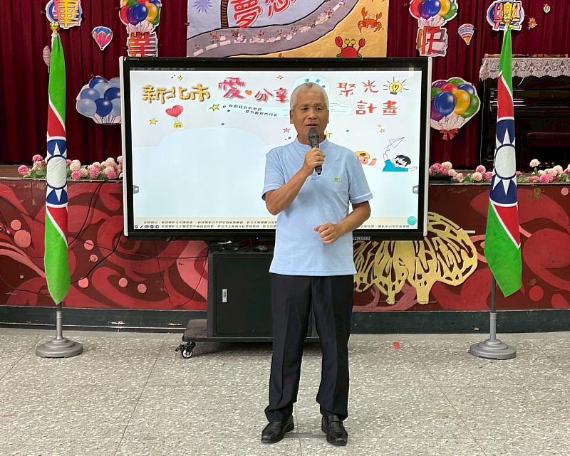 新北市團友會林心勇會長致詞