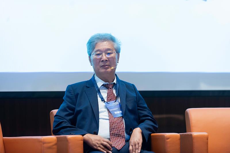 國立成功大學特聘教授暨副校長、台灣數位永續協會理事長郭耀煌代表主辦單位致詞，表示智慧科技加速賦能教育與產業，重塑學習、工作與決策模式。