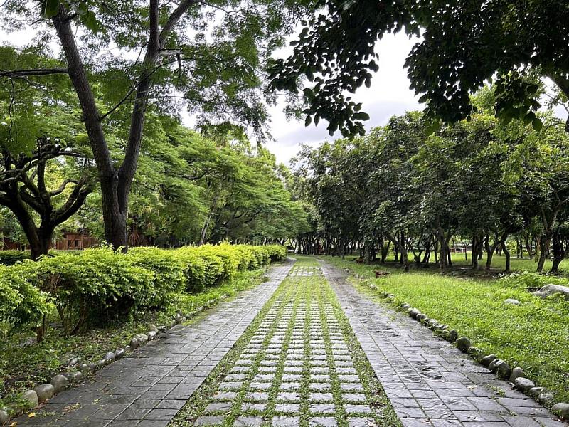 東勢林業文化園區步道