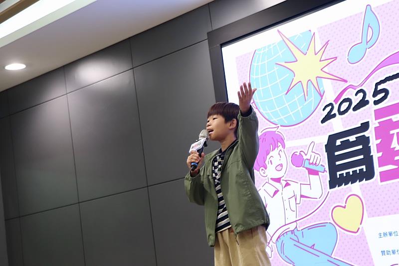 為愛高歌一展歌喉 2025臺東校園好聲音初賽今登場 超過200位參賽者青春歌聲唱響全場