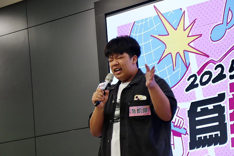為愛高歌一展歌喉 2025臺東校園好聲音初賽今登場 超過200位參賽者青春歌聲唱響全場