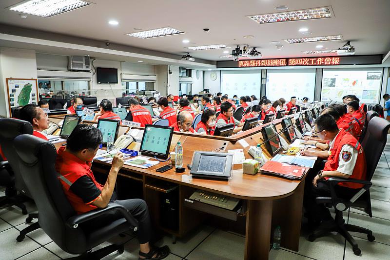 嘉義縣丹娜絲颱風災損達5億,縣府啟動多面向復原作業-3