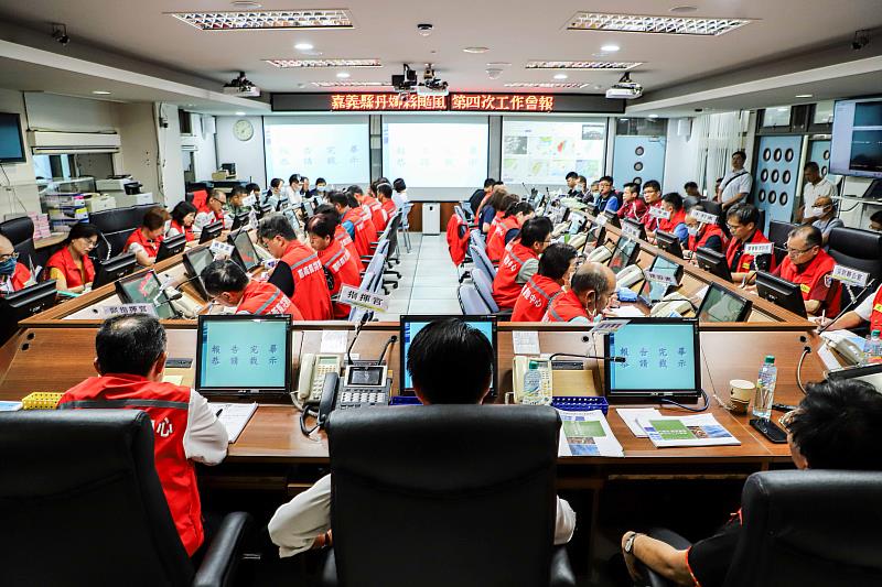 嘉義縣丹娜絲颱風災損達5億，縣府啟動多面向復原作業-4