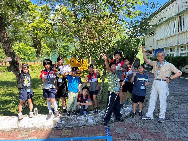 平和國小連續三年與救國團合作，於暑假前夕辦理「品德探索活動」