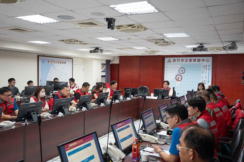 市府團隊持續堅守崗位,全力守護市民。