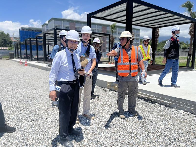 Japanese Disaster Prevention Expert Visits Post-Earthquake HL