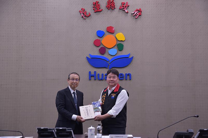 Japanese Disaster Prevention Expert Visits Post-Earthquake HL