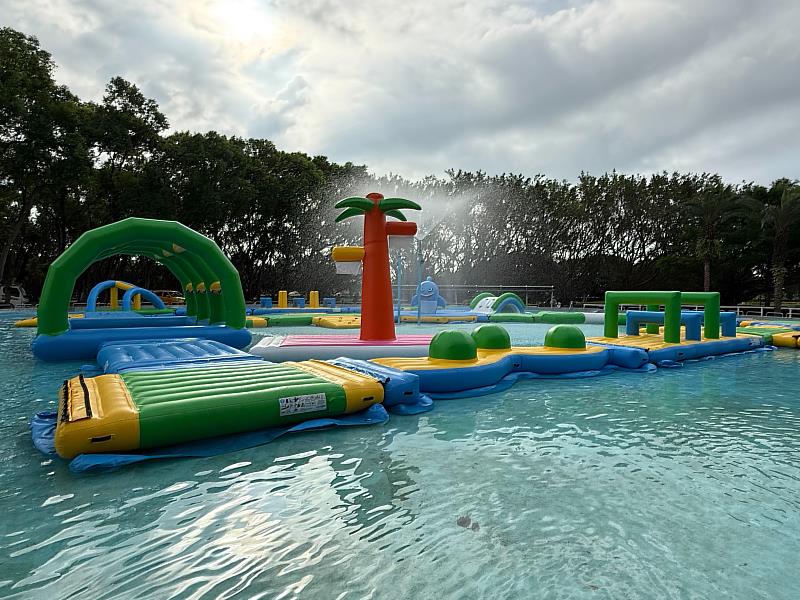 Zhikaxuan Water Play Area Phase I Completed, Opens July 12