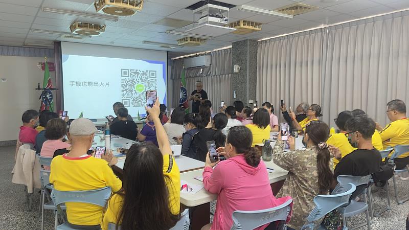 114年造夢者計畫-花蓮縣社會團務義工「手機短影音製作教學」研習
