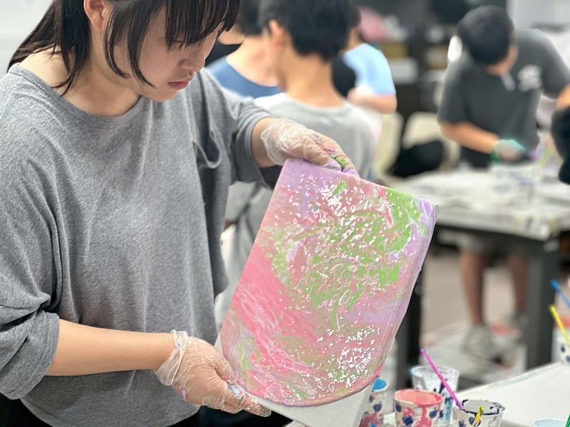 上課照片