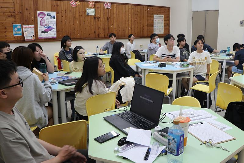 五天充實且豐富的營前訓練課程
