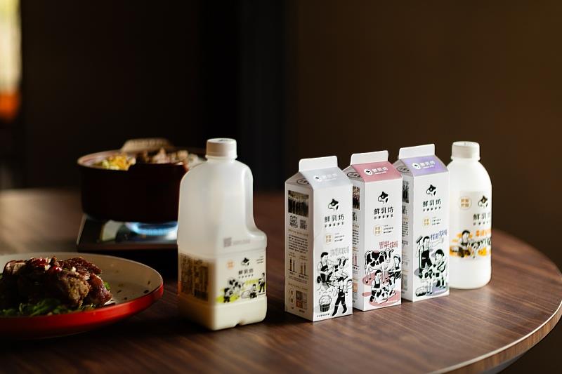 鮮乳坊擁有獸醫、營養師、數據分析師等完整的專業團隊，造就超越國際的鮮乳品質，是亞洲唯一獲選《台北米其林指南》首選乳製品的品牌。