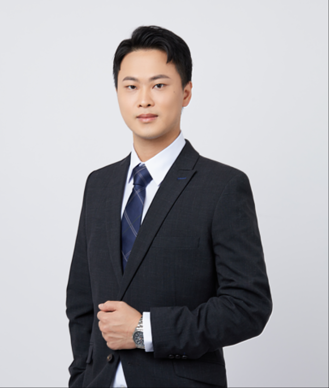 圖二：資策會科技法律研究所法律研究員楊政一。