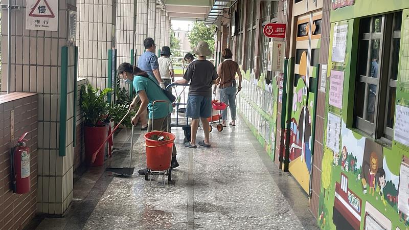 0_嘉市府與校園攜手 災後迅速搶修 重建校園安全環境 (2)