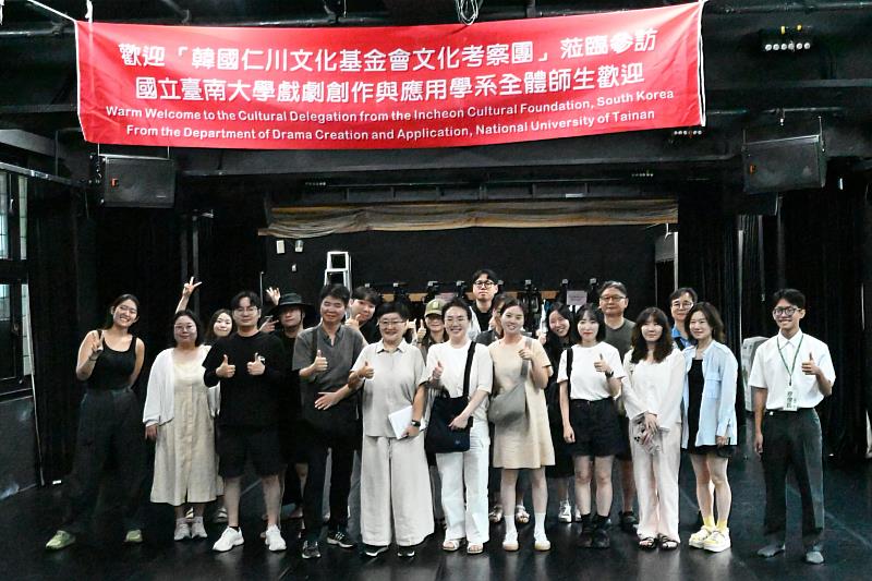 戲劇系師生分享社區劇場案例