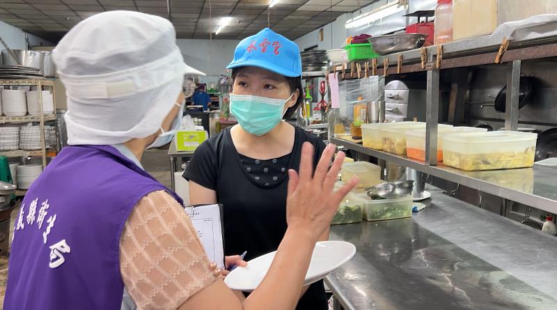 颱風過後停電停水地區，食品衛生安全不可少