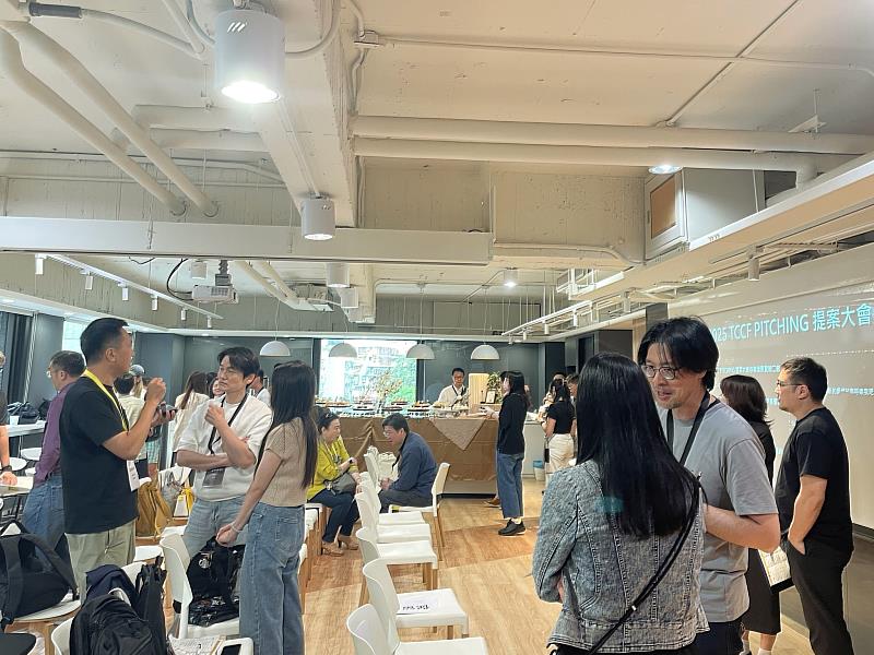 文策院與台灣推理作家協會合作「推理故事 IP 推薦」主題專區，並舉辦實體交流活動。（文策院提供）