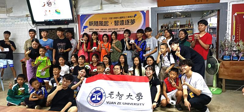 「紙燃發芽」課程,透過手作活動強化垃圾分類、資源回收、節能減碳等觀念