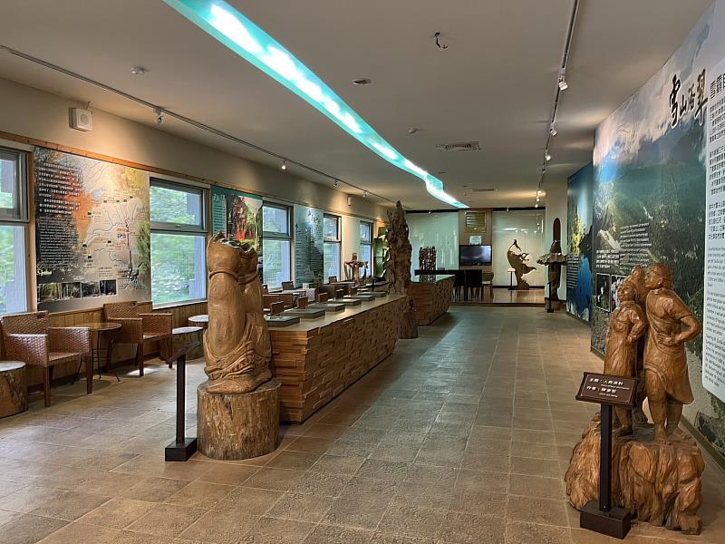 武陵山莊展示區