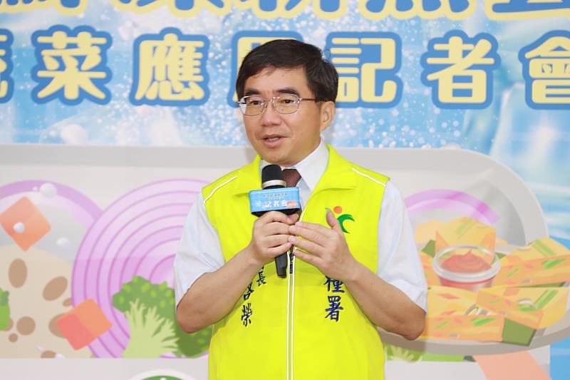 陳副署長啓榮致詞