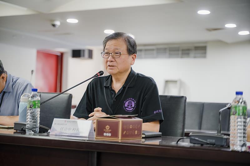 北商大任立中校長指出，國中畢業後走技職體系升學，專業上的選擇更寬闊。