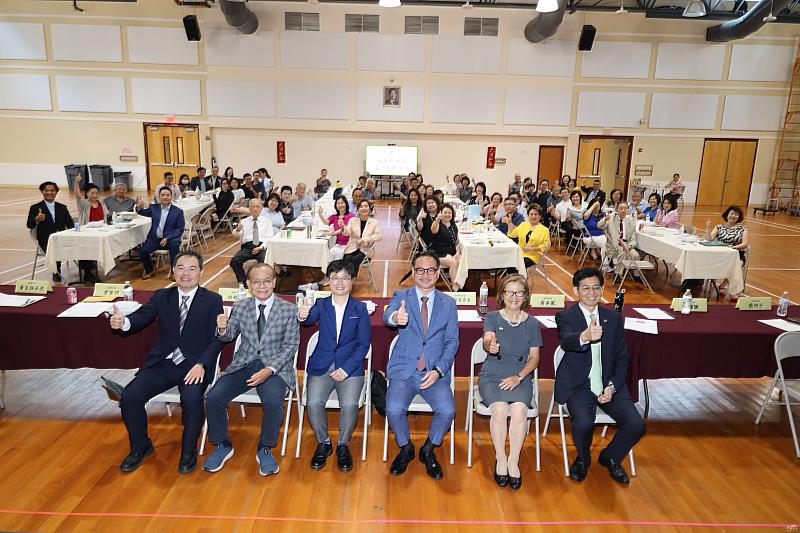 114年大華府僑務委員會議海外先期座談合照