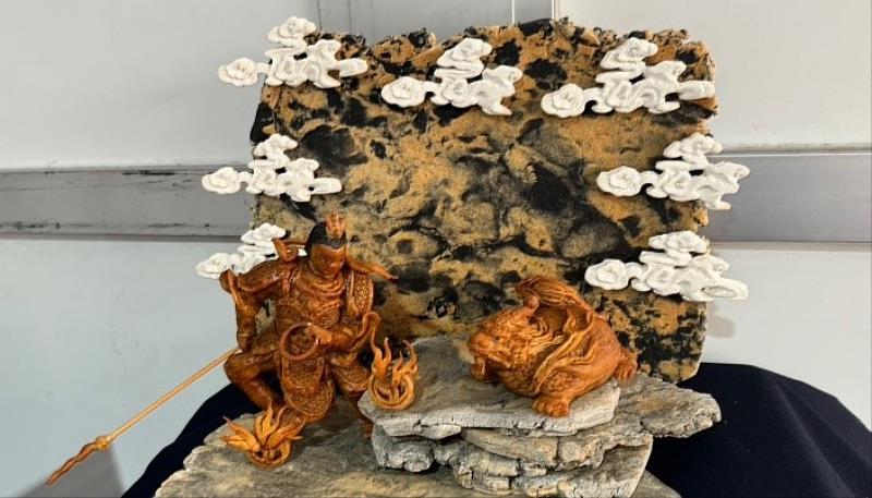 城市科大烘焙學程徐銓蔚老師金牌作品