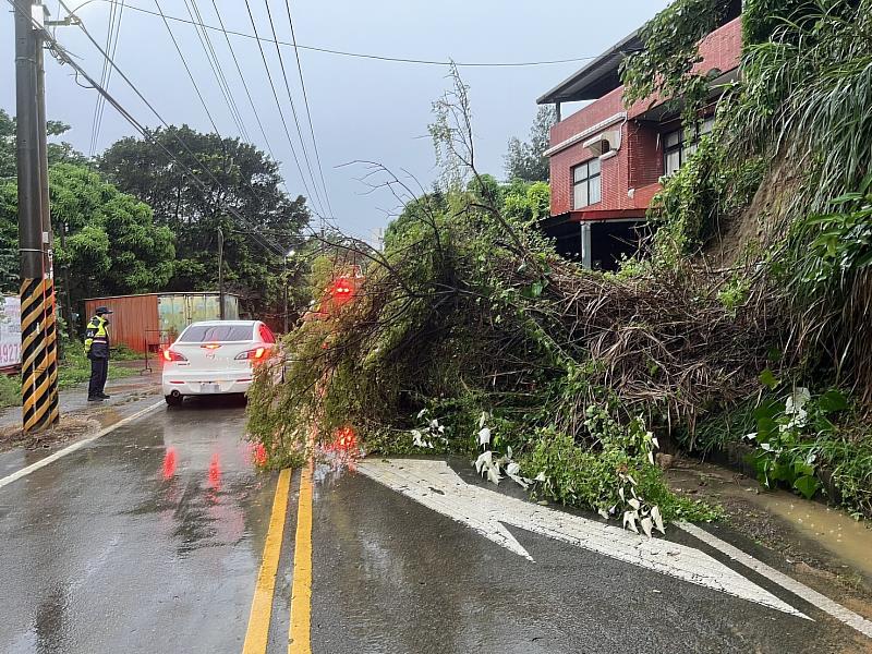 因應強降雨，市府團隊整備待命、全力防災。