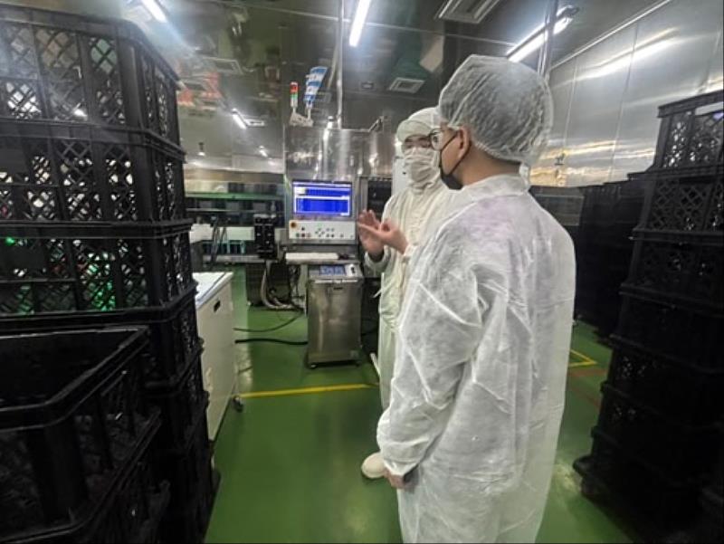 嘉義縣啟動蛋品稽查專案 強化源頭至市售食品安全