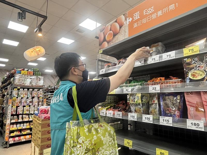 嘉義縣啟動蛋品稽查專案 強化源頭至市售食品安全