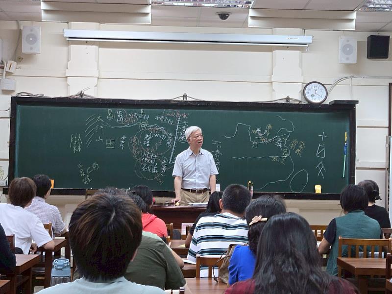 朱教授精彩授課