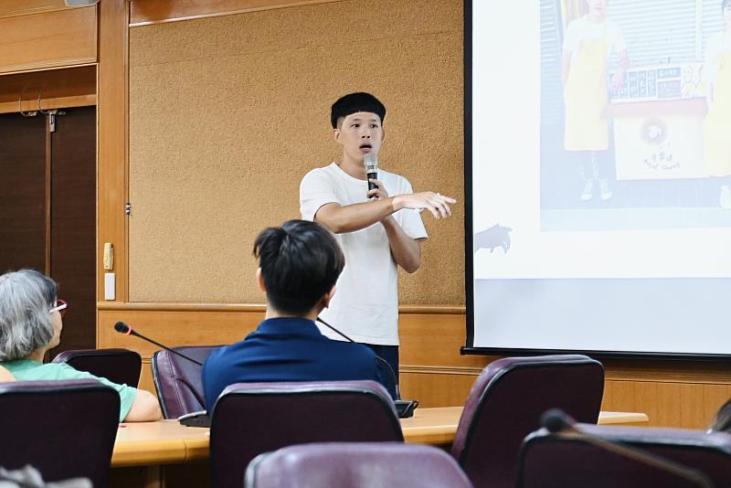 餐飲行銷 × 斜槓實作 臺東「青年開講:餐飲業行銷密技」課程 從品牌到斜槓 一次解鎖創業即戰力